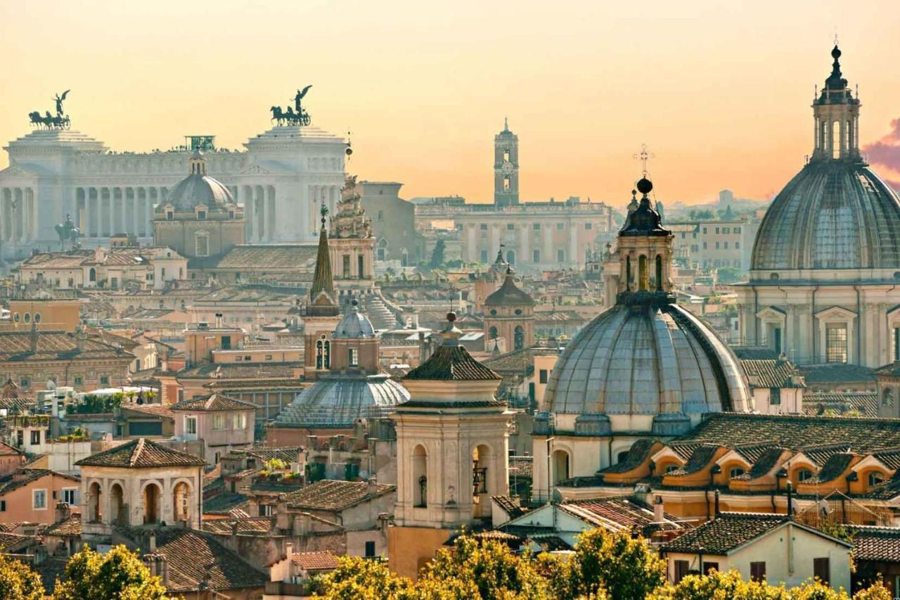 Nazionale 221 Luxury Home Rom Exterior foto